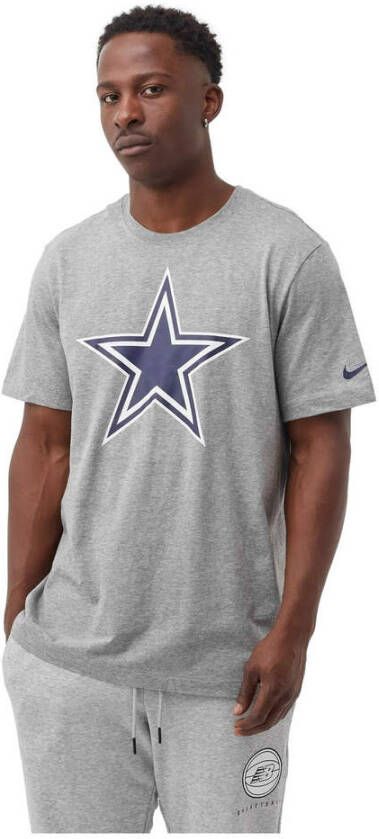 Nike T-Shirts Grijs Heren