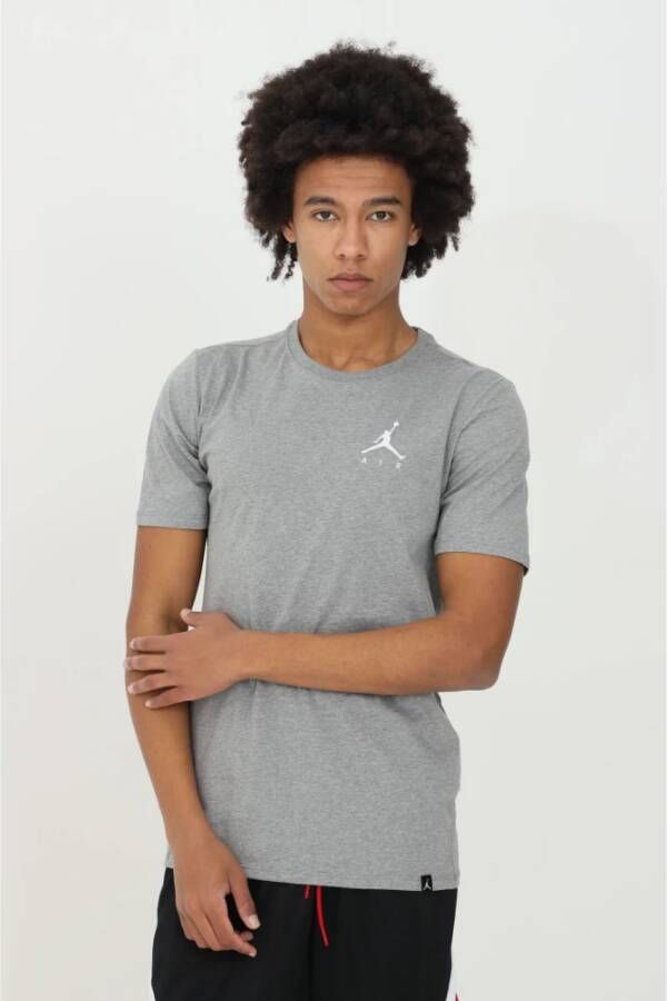 Nike T-shirts Grijs Heren