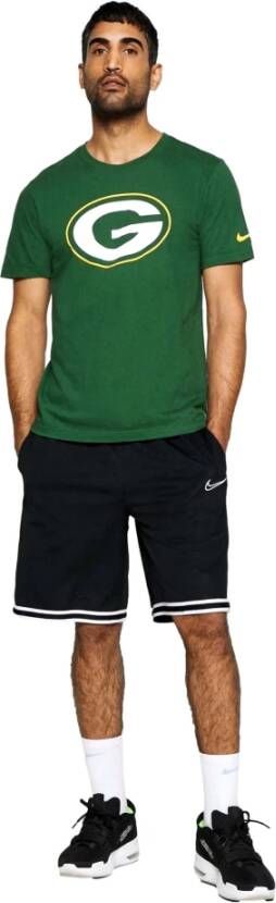 Nike T-Shirts Groen Heren