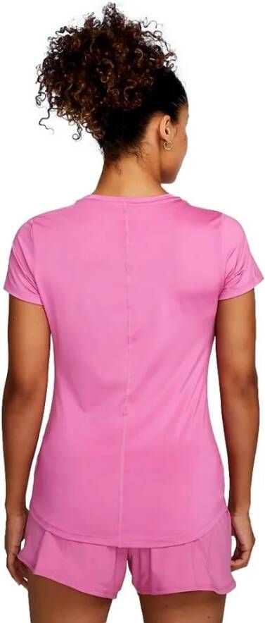Nike "Roze Dri-Fit T-shirt voor dames Dd0626" Roze Dames