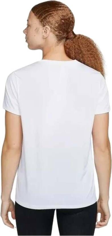 Nike T-Shirts Wit Dames
