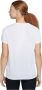 Nike Witte Dri-Fit Shirt voor Dames Dx0687 Wit Dames - Thumbnail 3