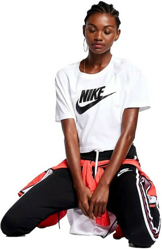 Nike T-shirts Wit Dames