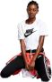 Nike Sportswear Essential Kort T-shirt met logo voor dames Wit - Thumbnail 6