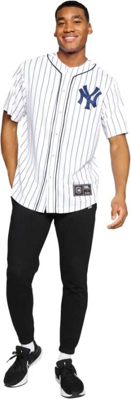 Nike Heren New York Yankees T-Shirt Wit Heren