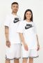 Nike Sportswear Essentials Logo T-shirt T-shirts Kleding white black maat: L beschikbare maaten:XS S M L XL - Thumbnail 14