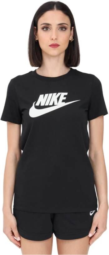 Nike Essentiële T-shirt voor vrouwen Zwart Dames