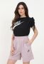 Nike Sportswear Dance T-shirt T-shirts Kleding black maat: XS beschikbare maaten:XS - Thumbnail 3
