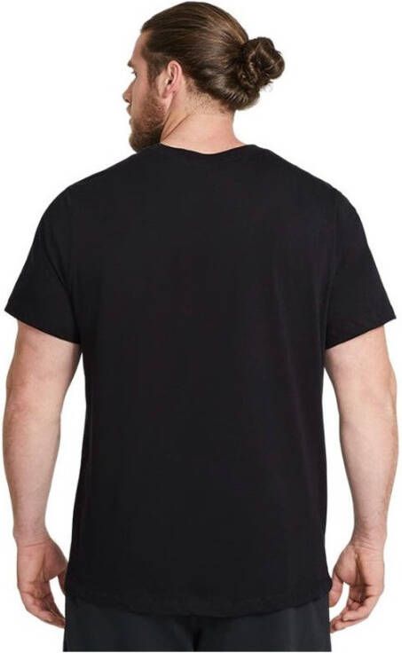 Nike T-Shirts Zwart Heren