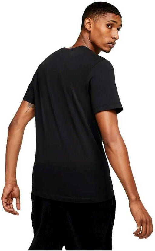 Nike T-Shirts Zwart Heren