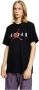 Jordan Air Stretch Crew T-shirts Kleding black white black maat: XL beschikbare maaten:S M L XL - Thumbnail 7