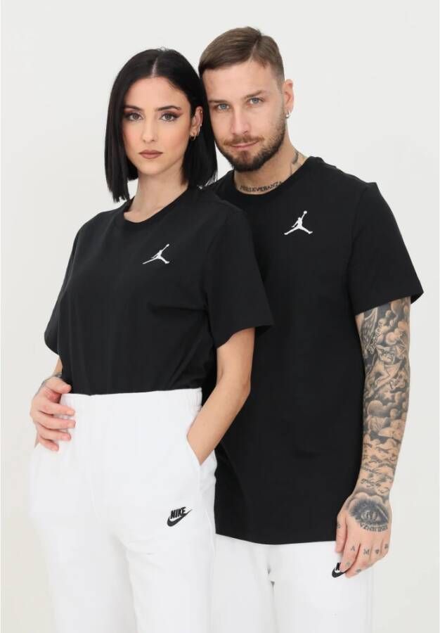 Nike "Jumpman Zwart T-Shirt" Zwart Unisex