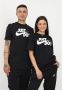 Nike Tee Just Do It Swoosh T-shirts Kleding black white maat: S beschikbare maaten:S M L - Thumbnail 7