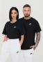 Nike Sportswear Club T-shirt T-shirts Kleding black black white maat: XXL beschikbare maaten:S M L XL XXL - Thumbnail 11