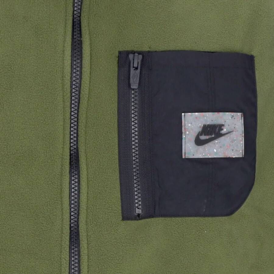 Nike Therma-Fit Polar Fleece Vest Green Heren