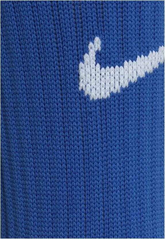 Nike Elektrisch Blauwe Academy Sokken Sx4120 Blauw Unisex