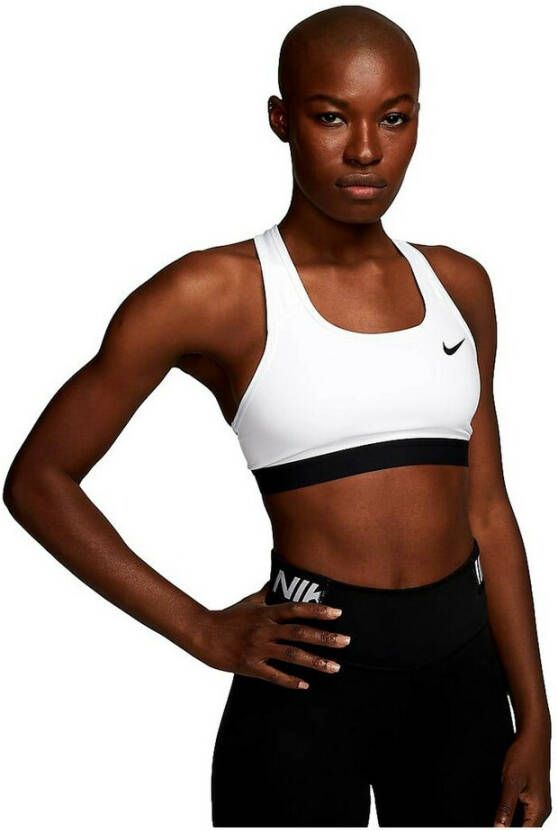 Nike "Bv3900 Dames Trainingsshirt" Wit Dames