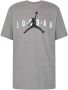 Jordan Air Wordmark T-shirt voor heren Grijs - Thumbnail 5