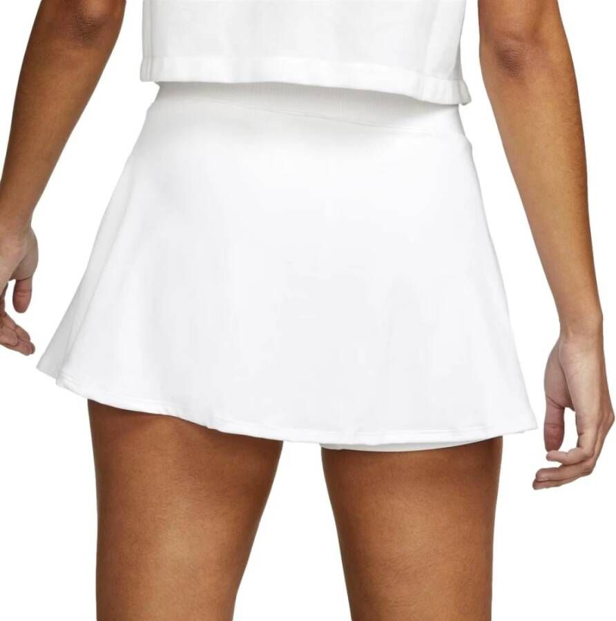 Nike Witte Tennisrok Dh9552 Wit Dames