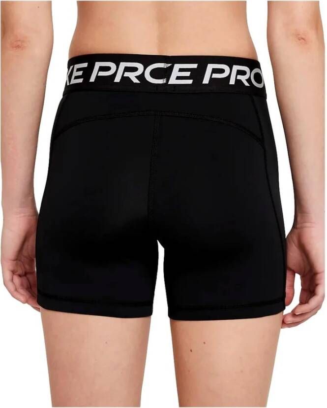 Nike Zwarte Pro 365 Shorts Cz9831 Zwart Dames