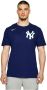 Nike MLB New York Yankees T-shirt Blue Heren - Thumbnail 2