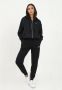 Nike Sportswear Club Fleece Joggingbroek met halfhoge taille voor dames Zwart - Thumbnail 12