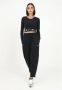 Nike Sportswear Phoenix Fleece 7 8-joggingbroek met hoge taille en rondingen voor dames Zwart - Thumbnail 3
