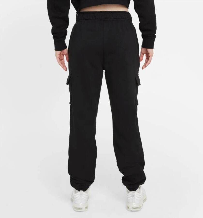 Nike Comfortabele Sweatpants Zwart Dames