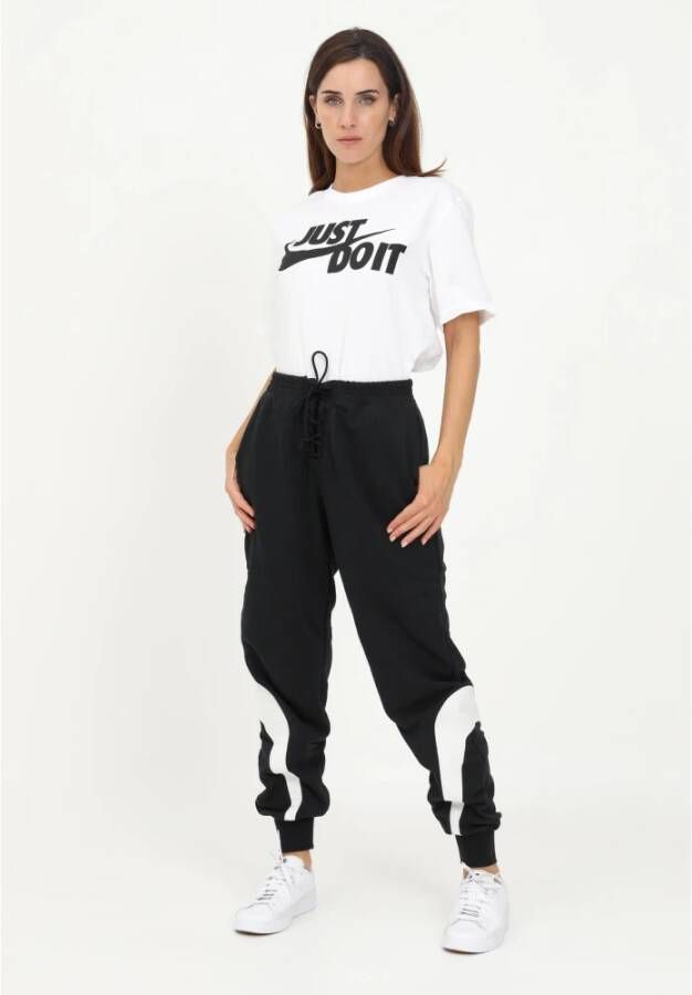 Nike Vintage Terry Broek Zwart Dames
