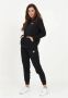 Nike Sportswear Club Fleece Aansluitende joggingbroek met halfhoge taille voor dames Zwart - Thumbnail 3