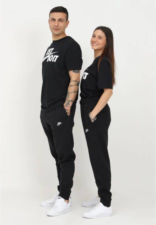Nike Comfortabele en stijlvolle joggingbroek Zwart Unisex