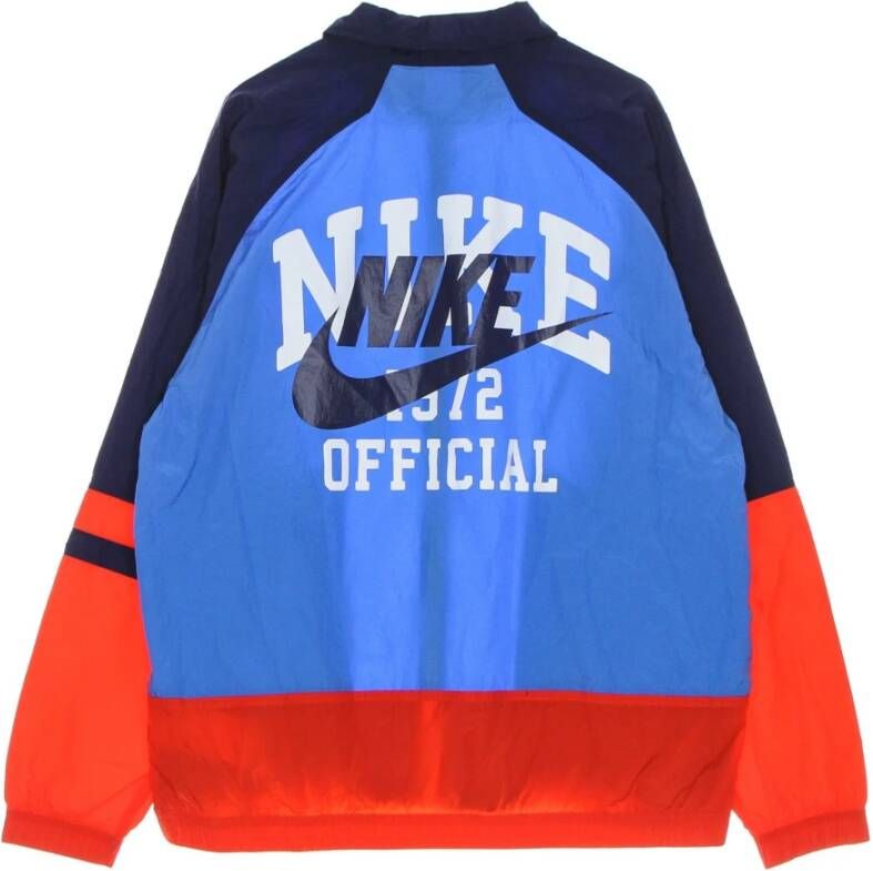 Nike Trendy Ongevoerde Jas voor Mannen Multicolor Heren
