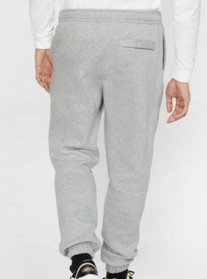 Nike Ronde hals gekweek Grijs Heren