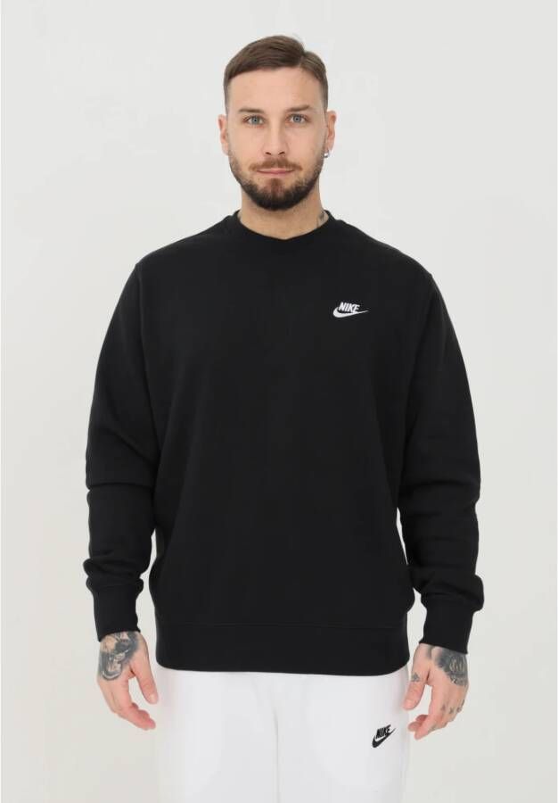Nike Sportswear Club Fleece Crew Sweaters Kleding black white maat: XS beschikbare maaten:XS S M L XL XXL - Foto 15