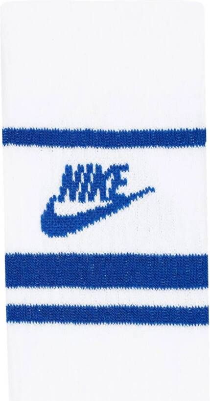 Nike Unisex Dri-Fit Sports Sokken Wit Unisex