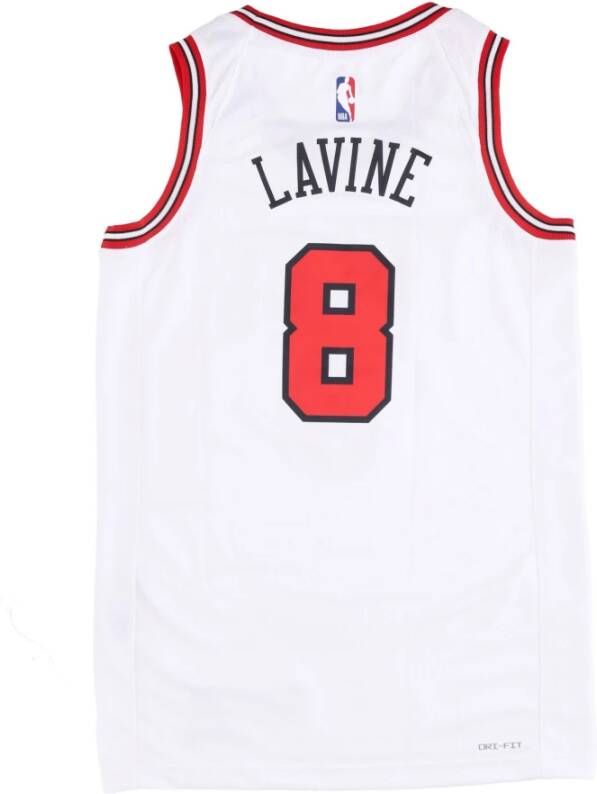 Nike Zach Lavine NBA Swingman Jersey White Heren