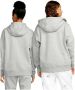 Nike Sportswear Club Fleece Hoodie met rits voor heren Grijs - Thumbnail 6