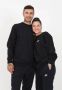 Nike Sportswear Club Fleece Sweatshirt met ronde hals voor dames Zwart - Thumbnail 8