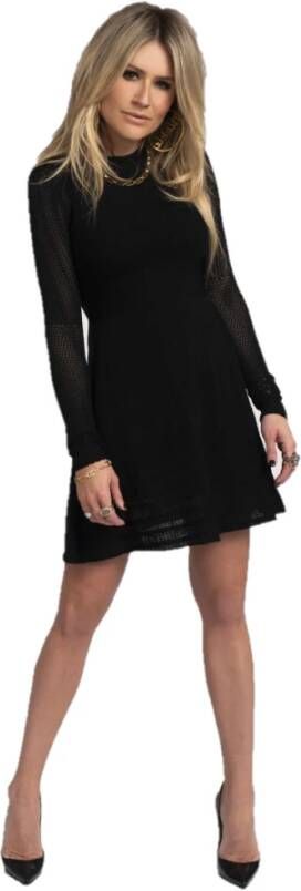 Nikkie Joyce Dress Black Zwart Dames