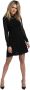 Nikkie Joyce Dress Black Zwart Dames - Thumbnail 2