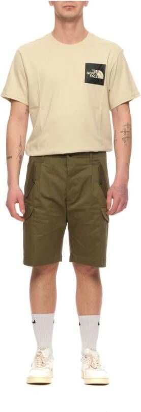 Nine In The Morning Casual Shorts Groen Heren