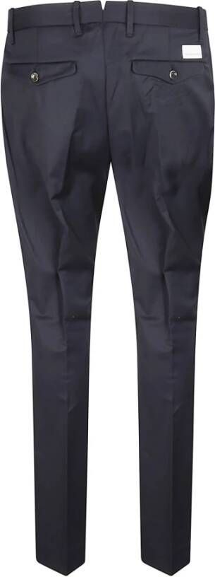 Nine In The Morning Chinos Blauw Heren