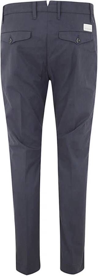 Nine In The Morning Cropped Trousers Blauw Heren