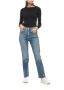 Nine In The Morning Flared Jeans Blauw Dames - Thumbnail 2