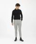 Nine In The Morning Joggingbroek met rits en verstelbare zoom Gray Heren - Thumbnail 1