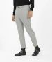 Nine In The Morning Joggingbroek met rits en verstelbare zoom Gray Heren - Thumbnail 3