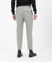 Nine In The Morning Joggingbroek met rits en verstelbare zoom Gray Heren - Thumbnail 4