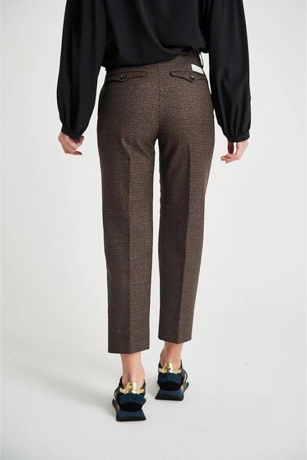Nine In The Morning Lavinia Chino Broek Brown Dames