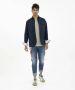 Nine In The Morning Light Jackets Blauw Heren - Thumbnail 2