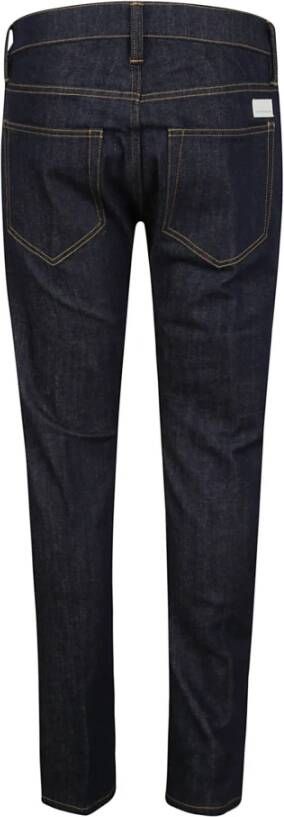Nine In The Morning Slim-fit Jeans Zwart Heren